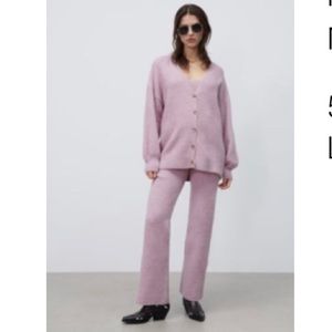 Zara Pink Women's co - ord Set